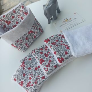 Les Paniers et Lingettes assortis