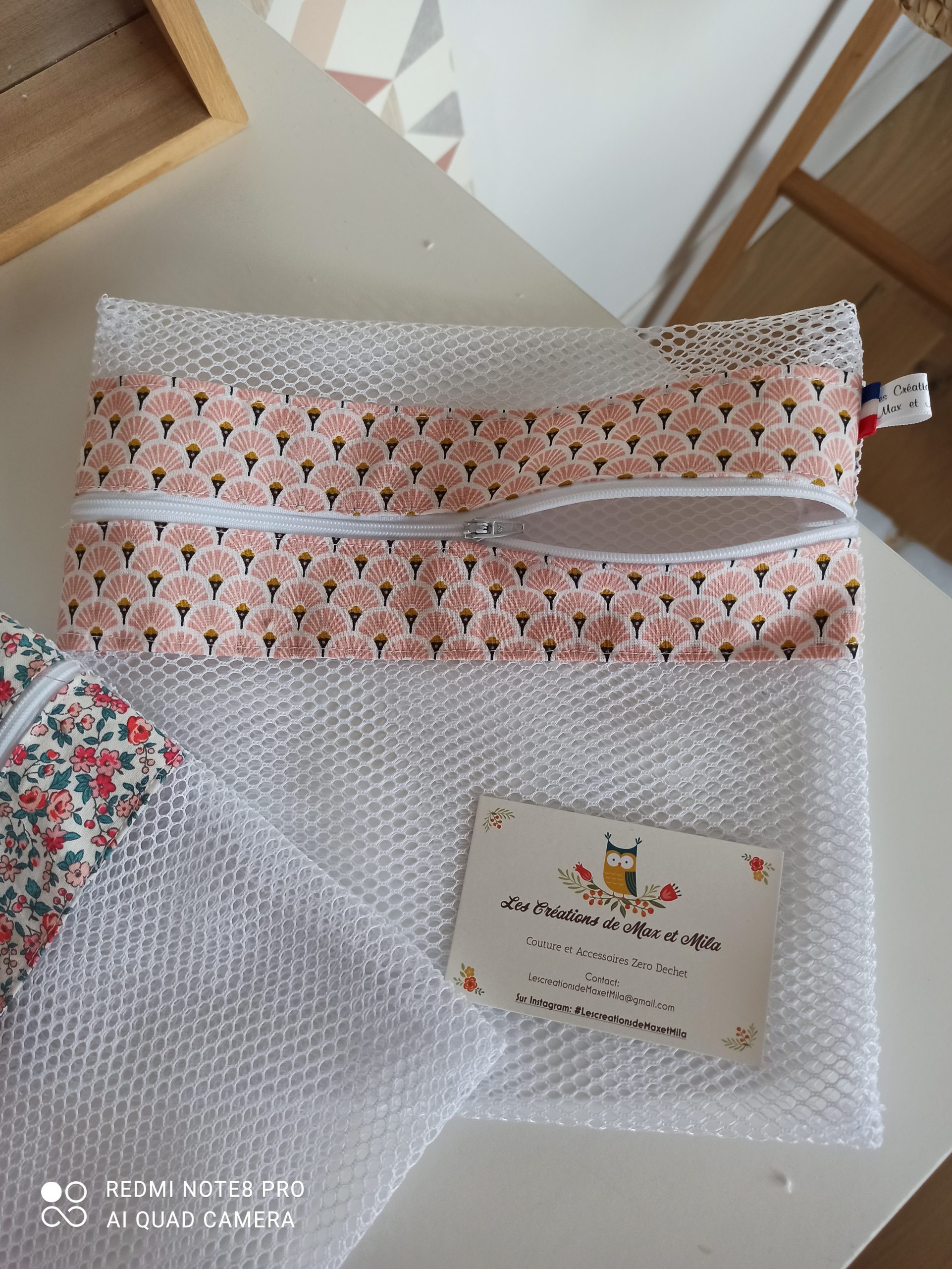 IMG_20201028_154305 filet de lavage pour lingettes ou sous vêtements