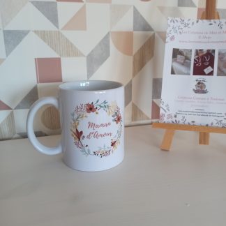 Mugs personnalisables