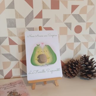 Les Cartes d'Annonces de Grossesse.